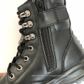 High Quality CE Industrial Leather Steel Toe Brand Safety Shoes Work Men's Boots Safety Shoes